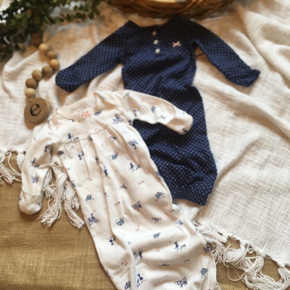 Bundle 2 Carte’s nightgowns